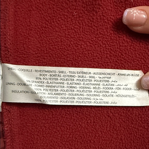 Ariat Women's Red Jacket - Picture 10 of 15